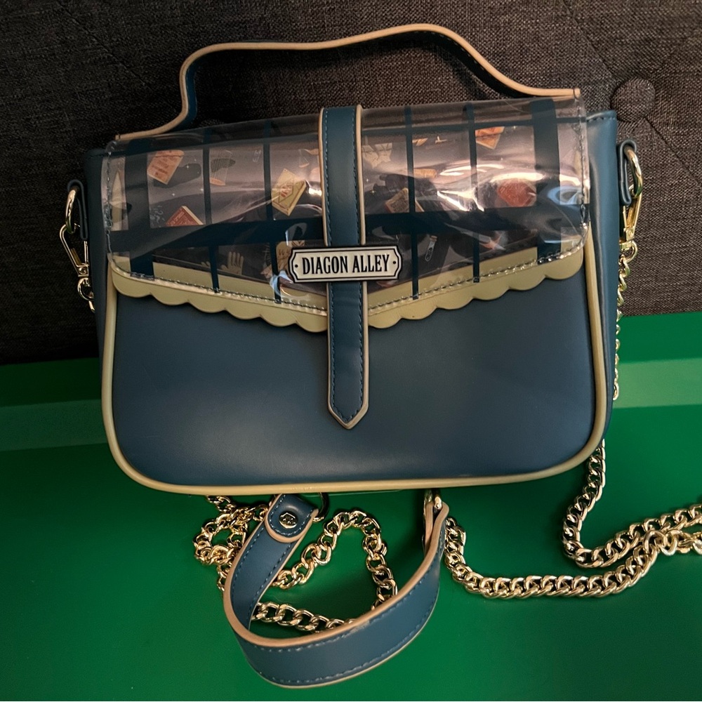 NYC Harry Potter Exclusive Diagon Alley Loungefly Crossbody Purse